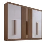 Roupeiro Athos Ripado 6 Portas