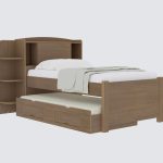 Cama Solteiro Milênio Plus + Cama Auxiliar