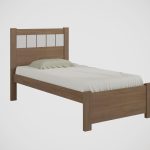 Cama Solteiro Primícia + Cama Auxiliar