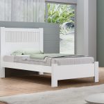 Cama Solteiro Primícia Ripada + Cama Auxiliar
