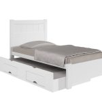 Cama Solteiro Primícia + Cama Auxiliar