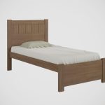 Cama Solteiro Primícia + Cama Auxiliar