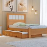 Cama Solteiro Primícia + Cama Auxiliar