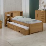 Cama Solteiro Milênio Plus + Cama Auxiliar
