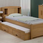 Cama Solteiro Milênio Plus + Cama Auxiliar