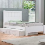 Cama Solteiro Primícia + Cama Auxiliar