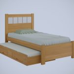 Cama Solteiro Primícia + Cama Auxiliar