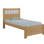 Cama Solteiro Primícia + Cama Auxiliar