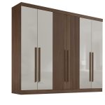 Roupeiro Da Vinci Plus Ripado 6 Portas