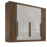 Roupeiro Da Vinci Plus Ripado 6 Portas