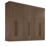 Roupeiro Da Vinci Plus Ripado 6 Portas