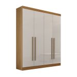 Roupeiro Da Vinci Plus 4 Portas