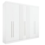 Roupeiro Da Vinci Plus Ripado 6 Portas