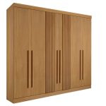 Roupeiro Da Vinci Plus Ripado 6 Portas