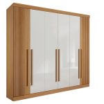 Dormitório Da Vinci Plus Ripado 6 Portas