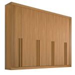 Roupeiro Daymond Ripado 8 Portas