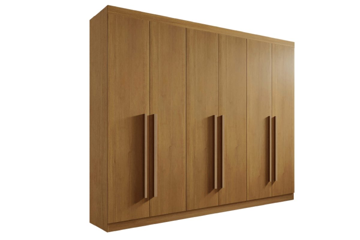 Roupeiro Da Vinci Plus 6 Portas