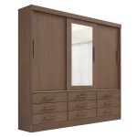 Roupeiro Meridian Plus 3 Portas