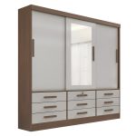 Roupeiro Meridian Plus 3 Portas