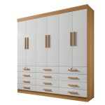 Roupeiro Mônaco Plus 6 Portas