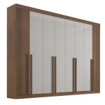 Roupeiro Daymond Ripado 8 Portas