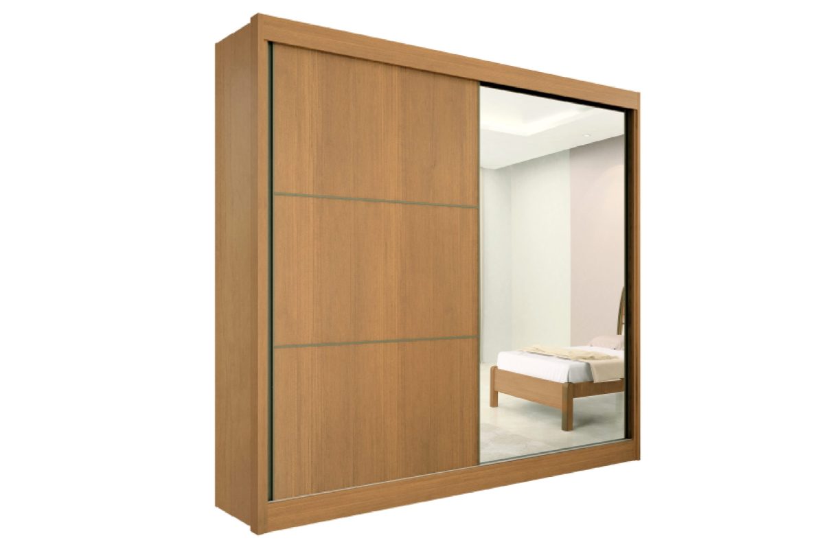 Roupeiro Titanium 2 Portas