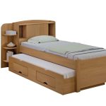Cama Solteiro Milênio Plus + Cama Auxiliar