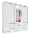 Roupeiro Meridian Plus 3 Portas