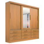 Roupeiro Meridian Plus 3 Portas