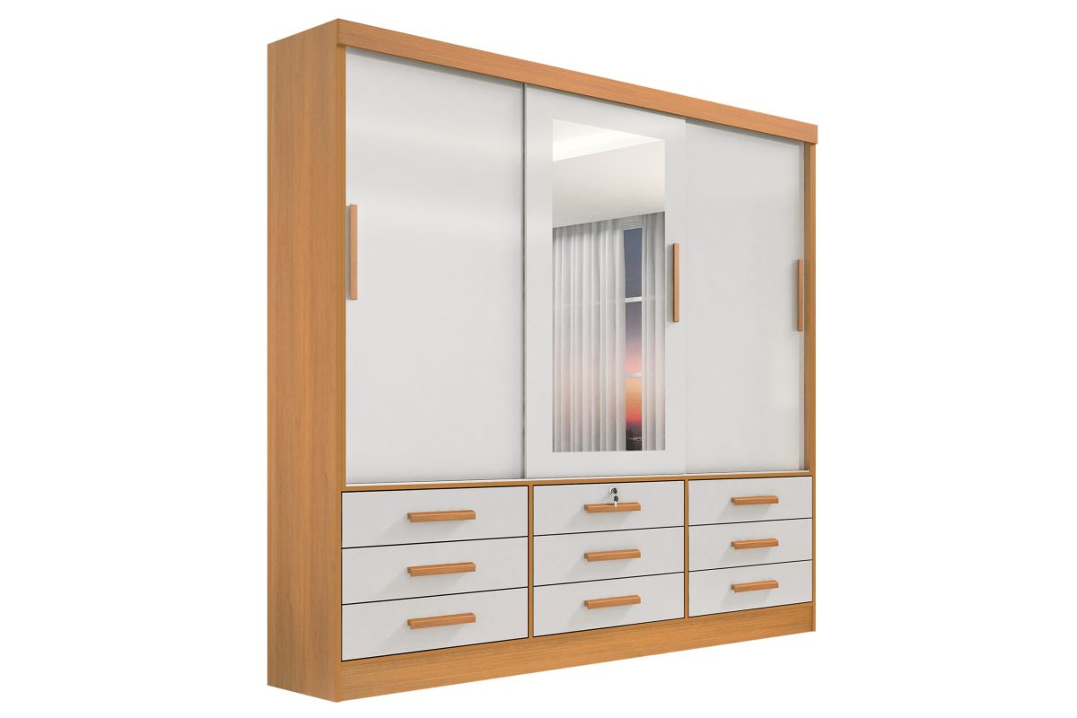 Roupeiro Meridian Plus 3 Portas