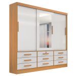Roupeiro Meridian Plus 3 Portas